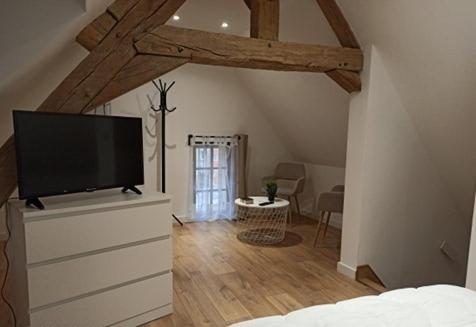 A 4 Min Du Zoo De Beauval La Maison A Partager Ch4 2Eme Etage 상테뇽 외부 사진