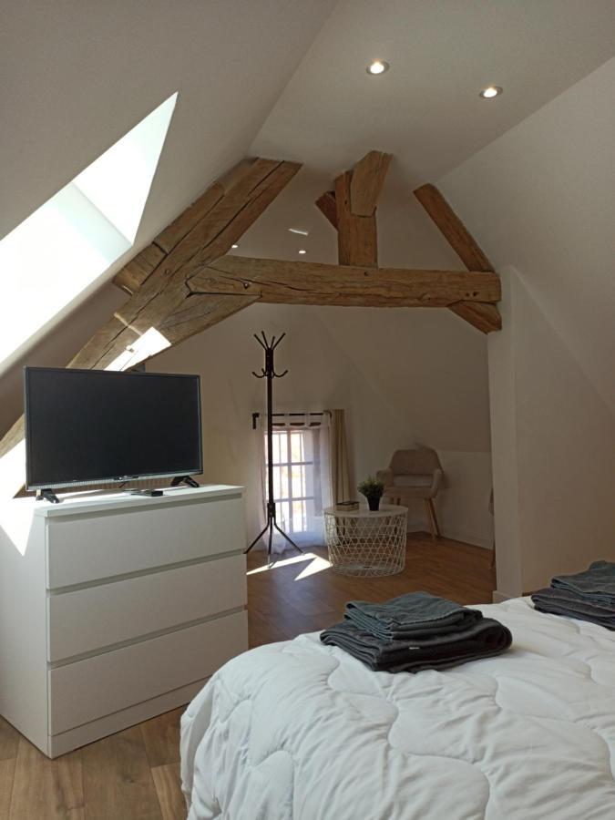 A 4 Min Du Zoo De Beauval La Maison A Partager Ch4 2Eme Etage 상테뇽 외부 사진